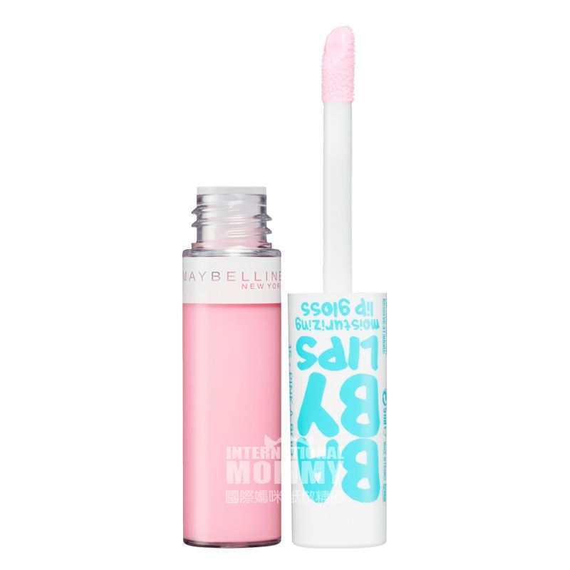 MAYBELLINE NEW YORK 아메리칸베이비핑크지속영양비점착성립글로스해외판