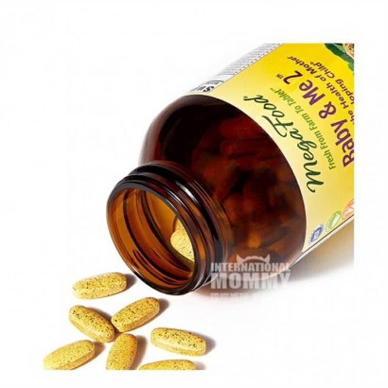 MegaFood 미국임산부복합비타민미네랄무초본 120 매해외판