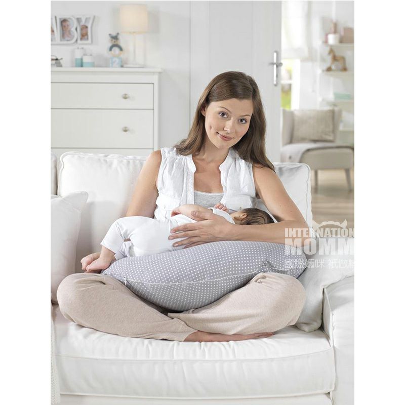 THERALINE 독일 THERALINE 다기능모유수유베개 135 cm 해외판