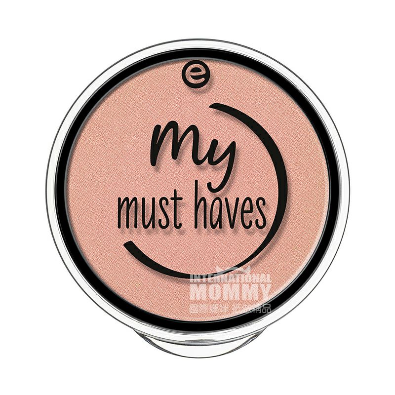 Essence 독일천연식물미니블러셔 3 컬러해외버전