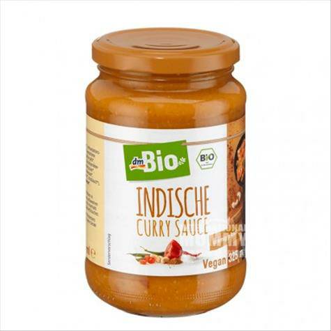 DmBio 독일 DmBio 유기농인도카레페이스트해외판