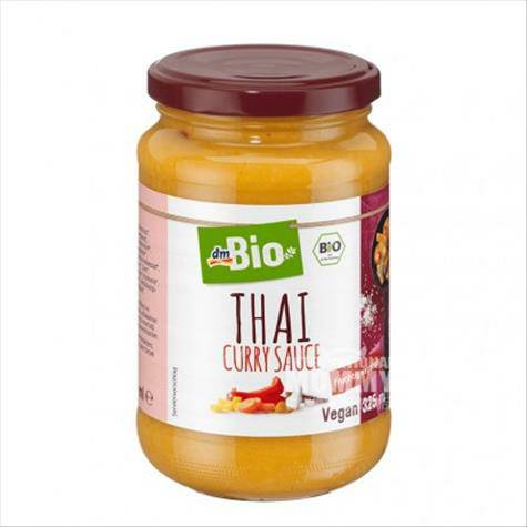 DmBio 독일 DmBio 유기농타이카레페이스트해외버전