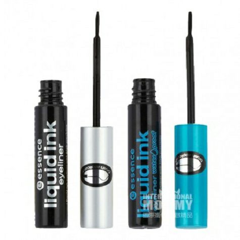 Essence 독일내추럴식물극세사아이라이너해외버전