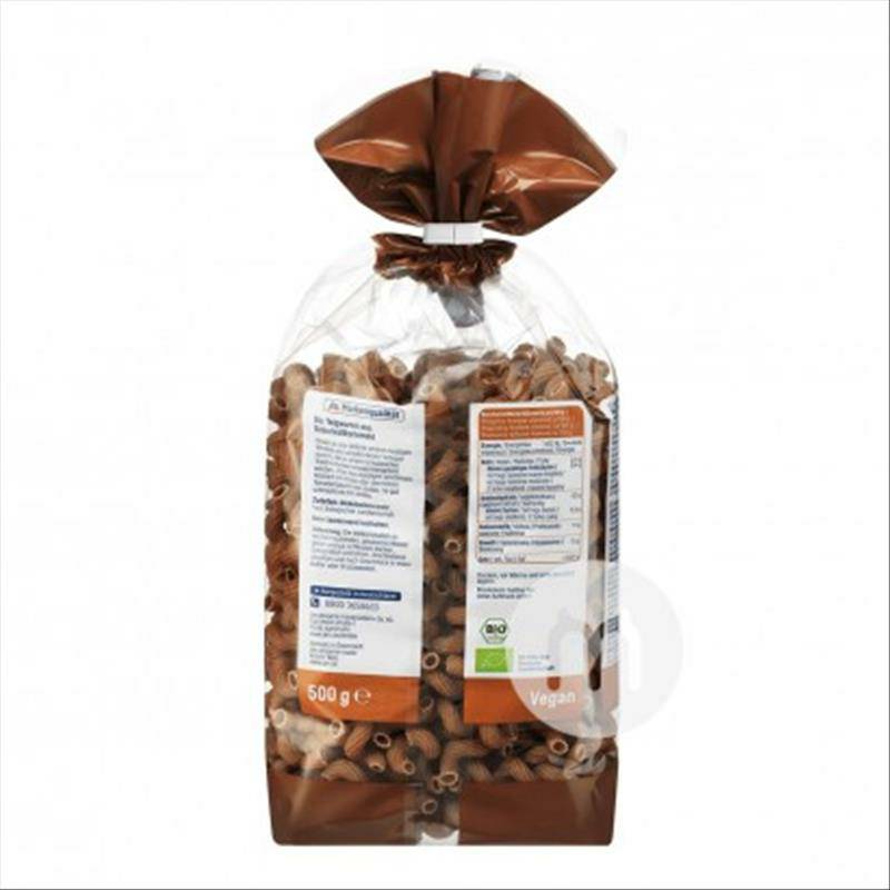 DmBio 독일 DmBio 유기농통밀중공나선형파스타해외버전