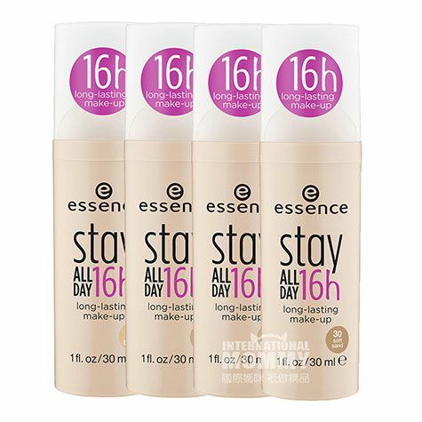 Essence 독일 16 시간동안밀착파운데이션해외버전