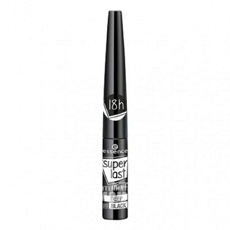 Essence 독일 18 시간동안무너지지않는메이크업극세사아이라이너해외버전