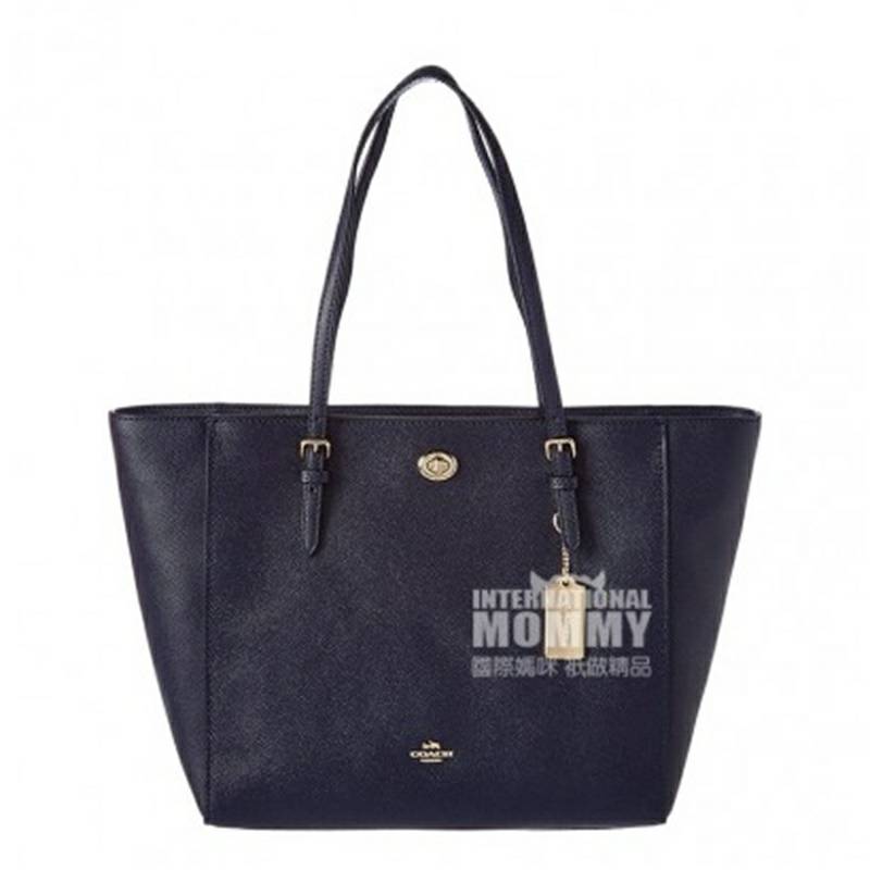 COACH 미국대용량여성가죽핸드백숄더백해외버전