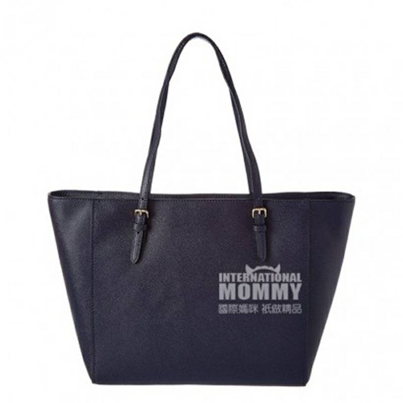 COACH 미국대용량여성가죽핸드백숄더백해외버전