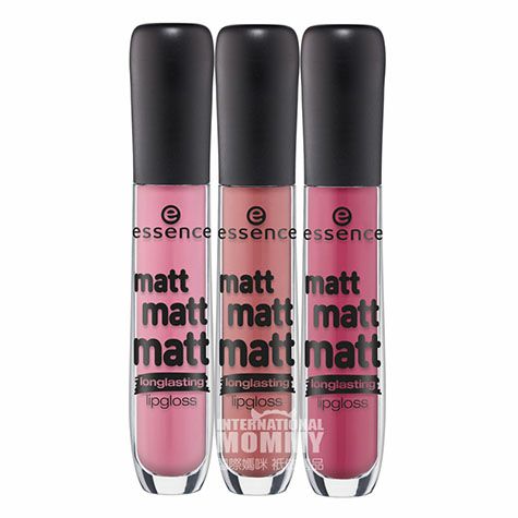 Essence 독일내추럴롱실크무광립오일해외판