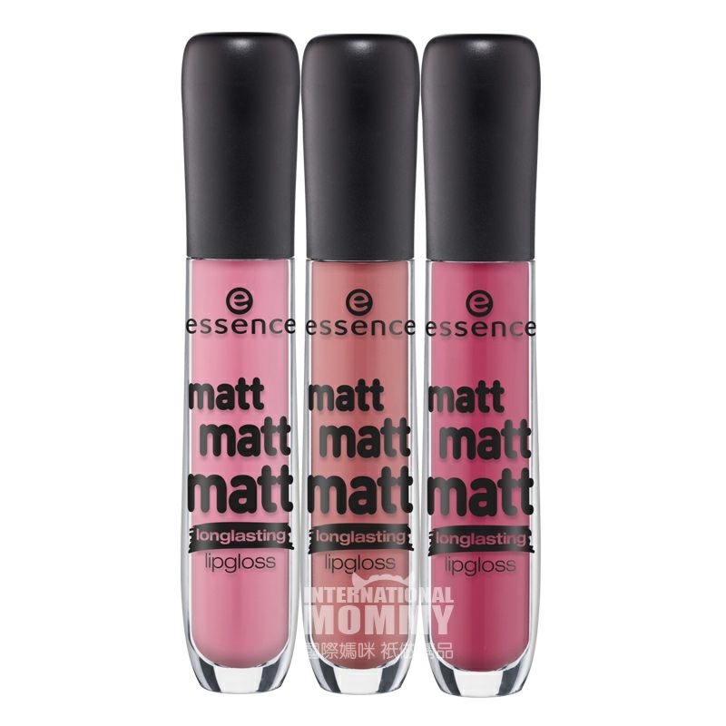 Essence 독일내추럴롱실크무광립오일해외판