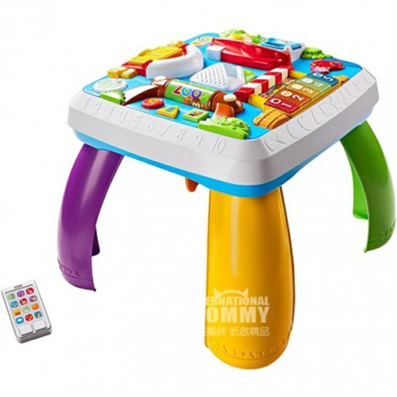 Fisher Price 미국다기능휴대용환락학습테이블해외버전