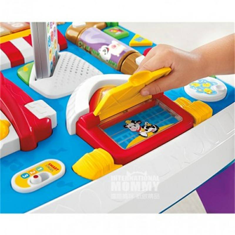 Fisher Price 미국다기능휴대용환락학습테이블해외버전