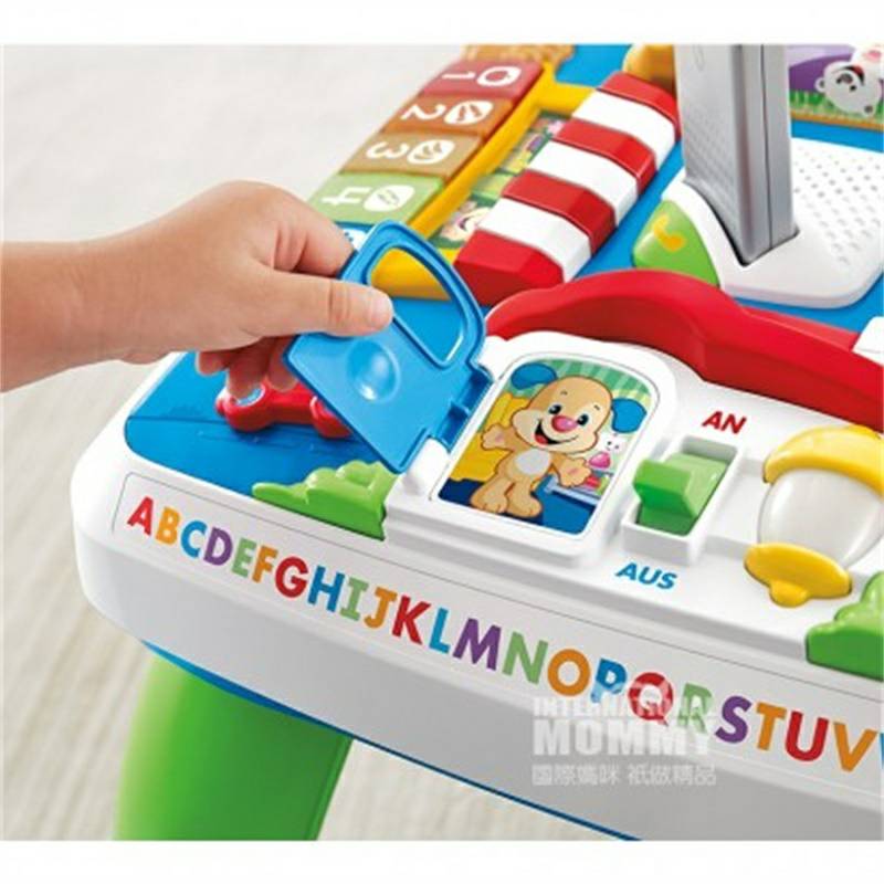 Fisher Price 미국다기능휴대용환락학습테이블해외버전