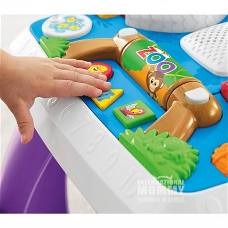Fisher Price 미국다기능휴대용환락학습테이블해외버전
