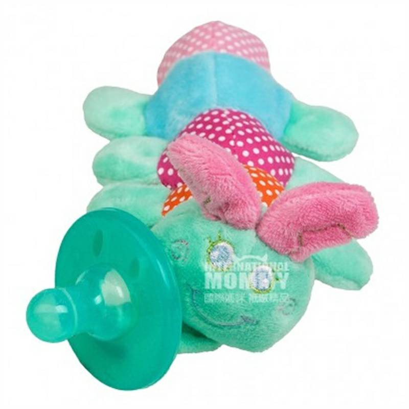 Kleines Gluck 독일 Kleines Gluck 봉제작은동물젖꼭지 0 개월이상해외버전