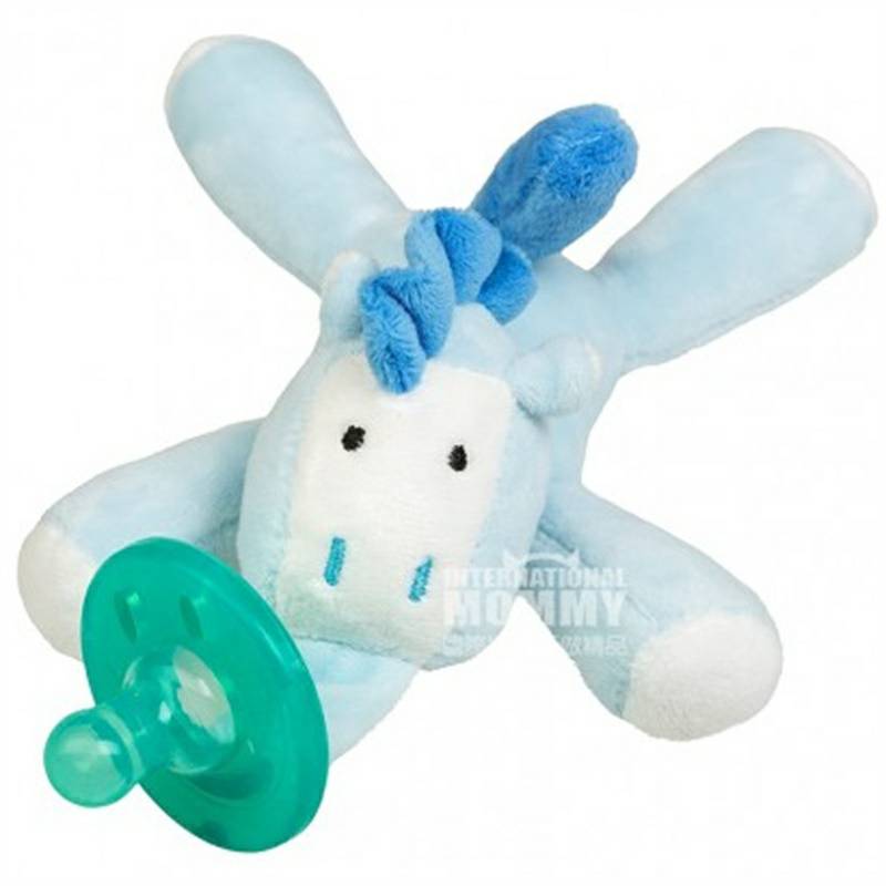 Kleines Gluck 독일 Kleines Gluck 봉제작은동물젖꼭지 0 개월이상해외버전