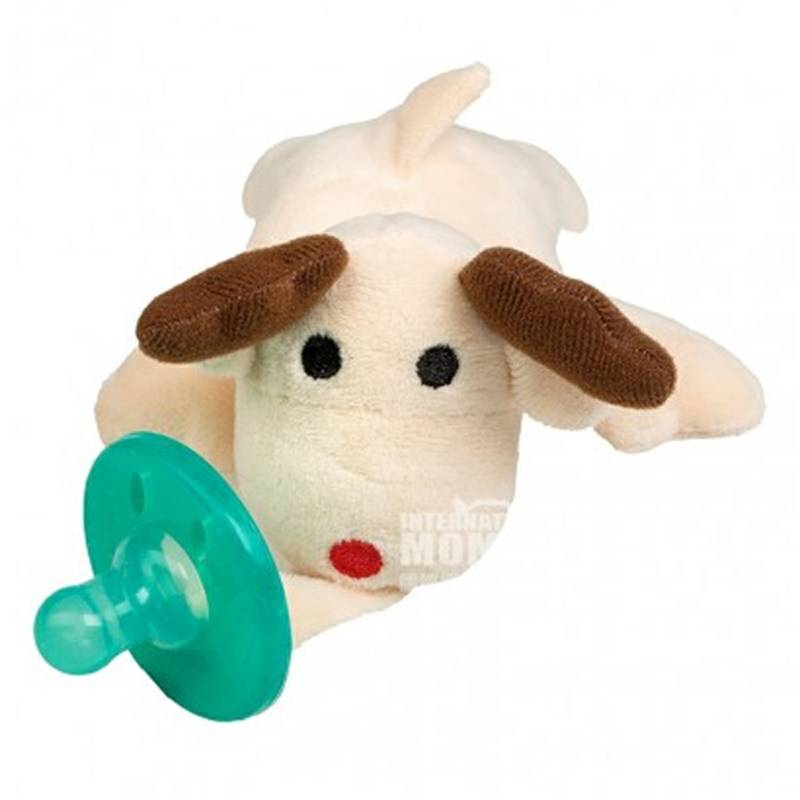 Kleines Gluck 독일 Kleines Gluck 봉제작은동물젖꼭지 0 개월이상해외버전