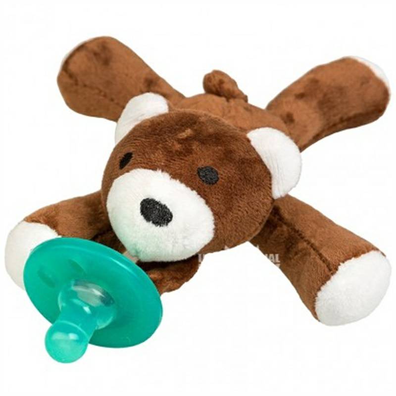 Kleines Gluck 독일 Kleines Gluck 봉제작은동물젖꼭지 0 개월이상해외버전