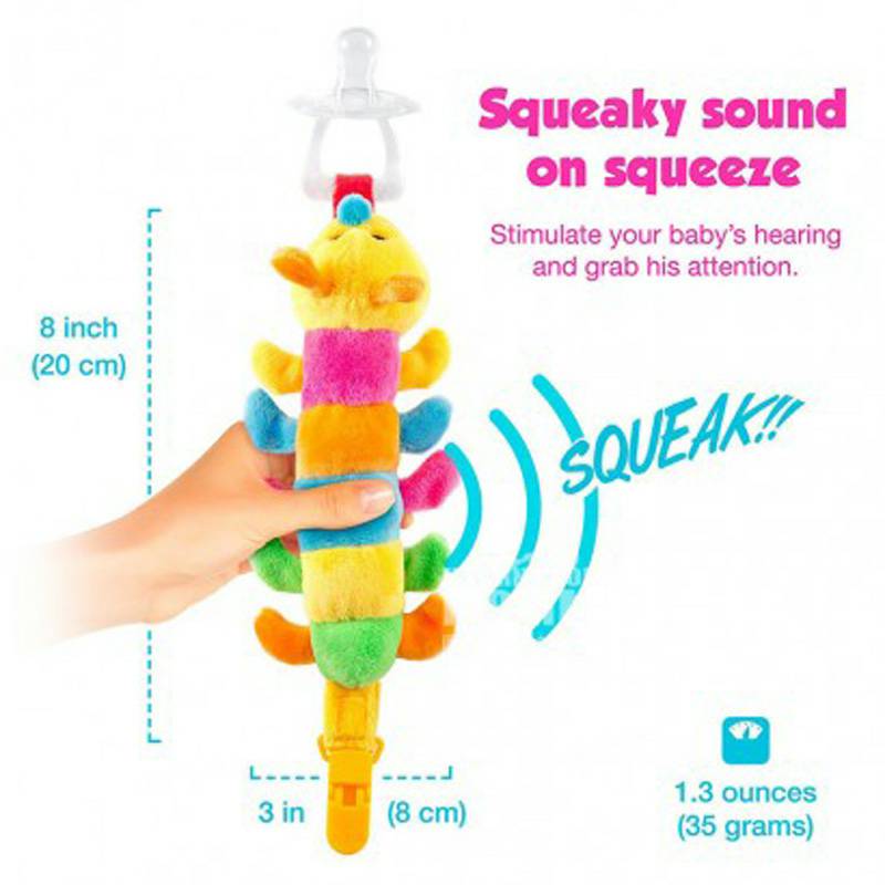 BabyHuggle 독일 BabyHuggle 애벌레젖꼭지 0 개월이상해외버전