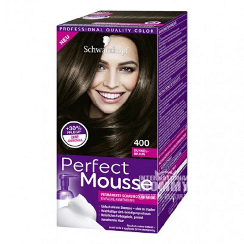 Schwarzkopf 독일암모니아프리폼무스염색약다색옵션해외버전