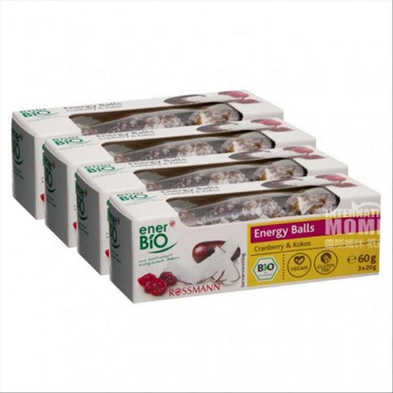 Ener BiO 독일과일에너지볼 * 4 해외판