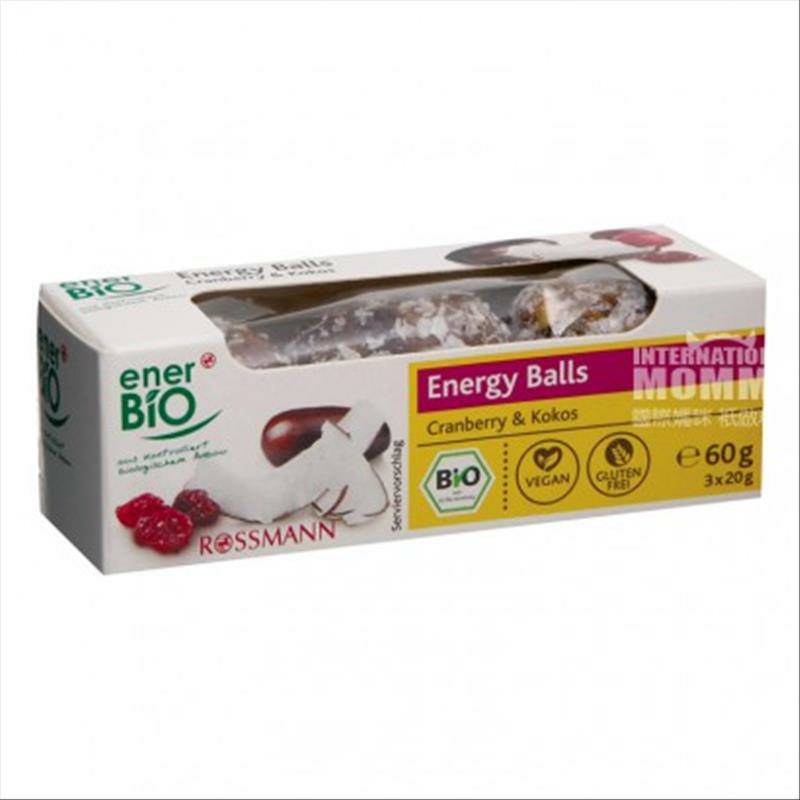 Ener BiO 독일과일에너지볼 * 4 해외판