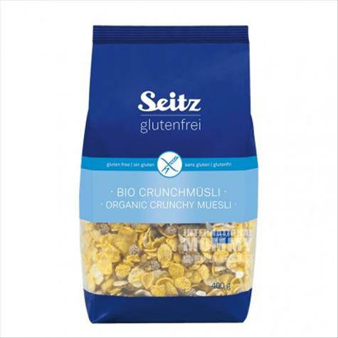 Seitz 독일 Seitz 유기향아삭한초콜릿옥수수시리얼 400 ...