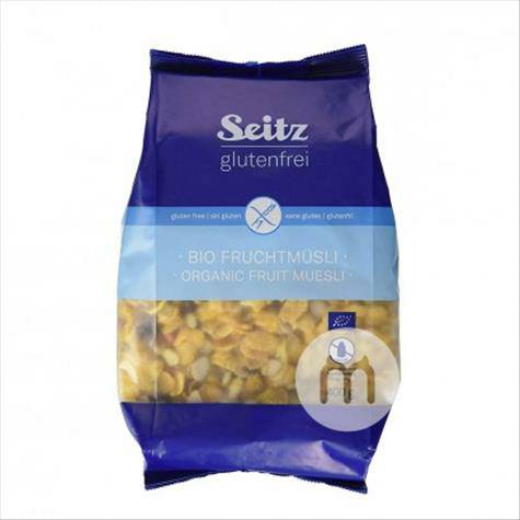 Seitz 독일 Seitz 유기농아삭한과일옥수수곡물 400 g ...
