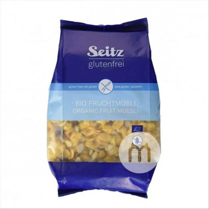 Seitz 독일 Seitz 유기농아삭한과일옥수수곡물 400 g 해외버전