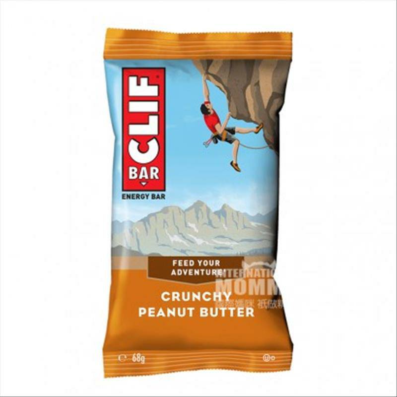 CLIF BAR 독일 CLIF BAR 오트밀땅콩버터에너지바 * 6 해외버전