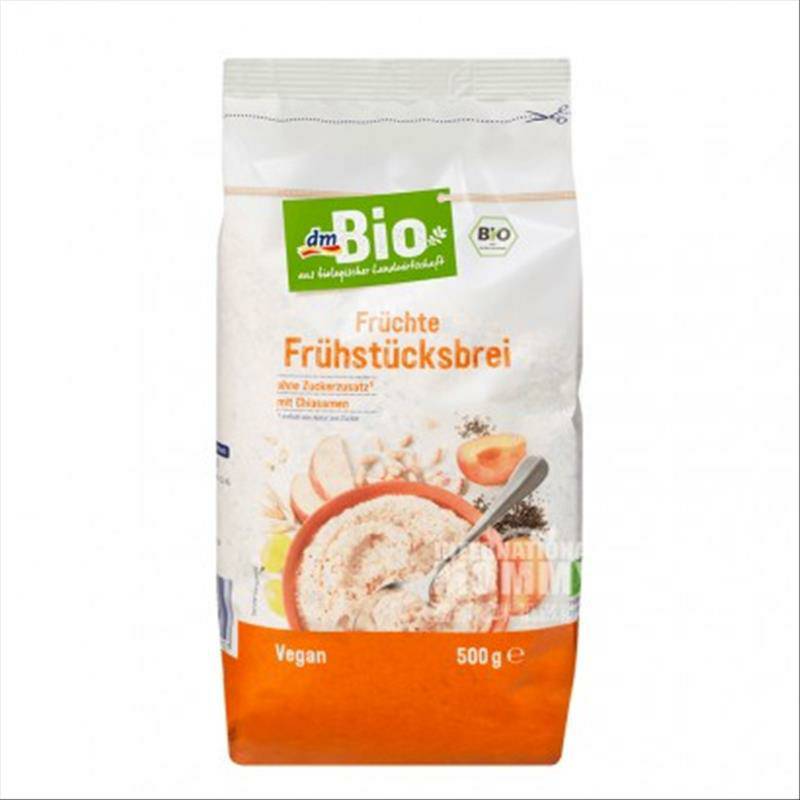 DmBio 독일 DmBio 유기농과일오트밀쌀베르미첼리해외버전