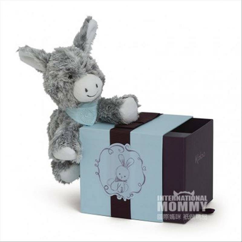 Kaloo 프랑스아기귀여운당나귀위로인형해외버전