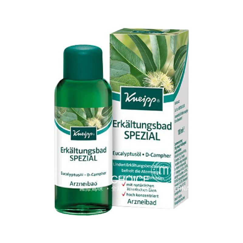 Kneipp 독일,Eucalyptus,감기,코막힘,목욕오일,해외버전완화