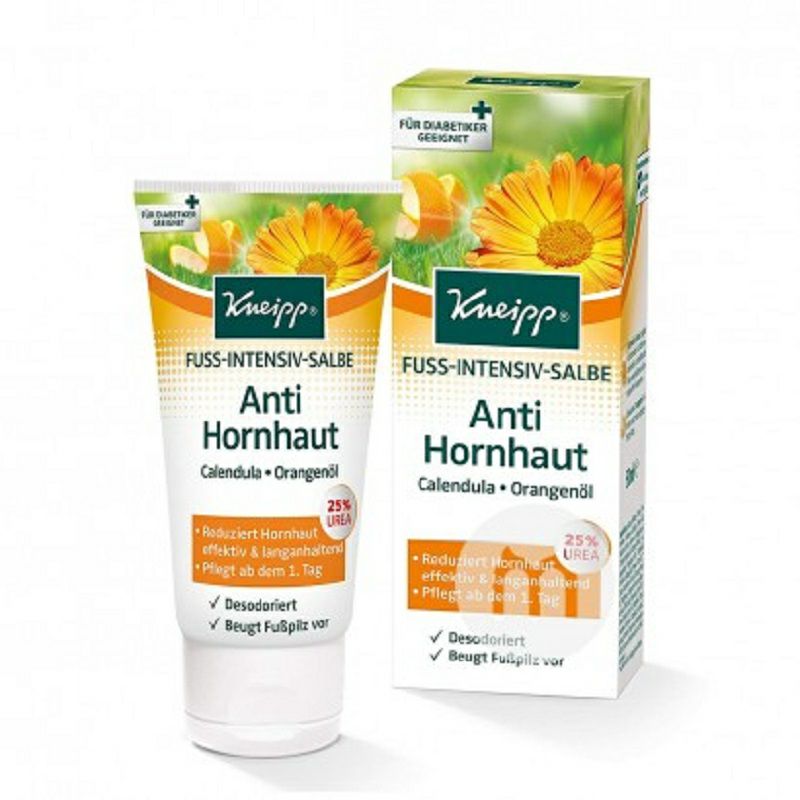 Kneipp 독일금송화로즈마리각질제거 / 발누에고치발크림해외버전