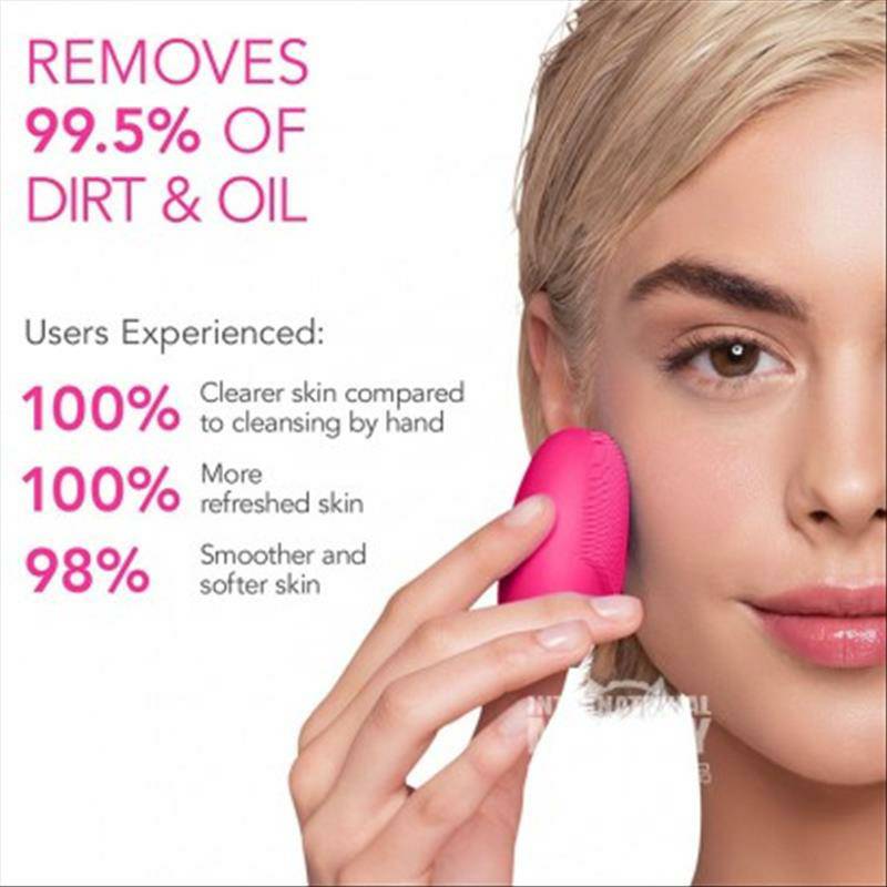 FOREO 스웨덴미니루나증강판여행미니휴대용클렌징기기해외버전