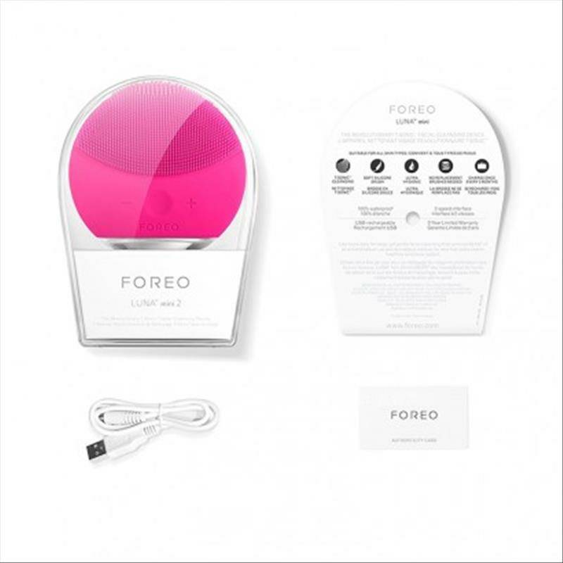 FOREO 스웨덴루나미니 2 루나전기실리콘모공클렌징뷰티클렌징세안기해외버전