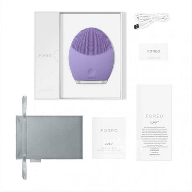 FOREO 스웨덴어 LUNA2 2 세대 Luna 전기공극클리너실리콘클렌징기기민감한근육해외버전