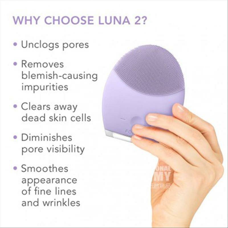 FOREO 스웨덴어 LUNA2 2 세대 Luna 전기공극클리너실리콘클렌징기기민감한근육해외버전