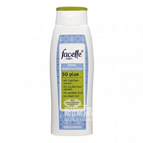 Facelle 독일 Facelle 50 세여성개인부품가벼운케어로...