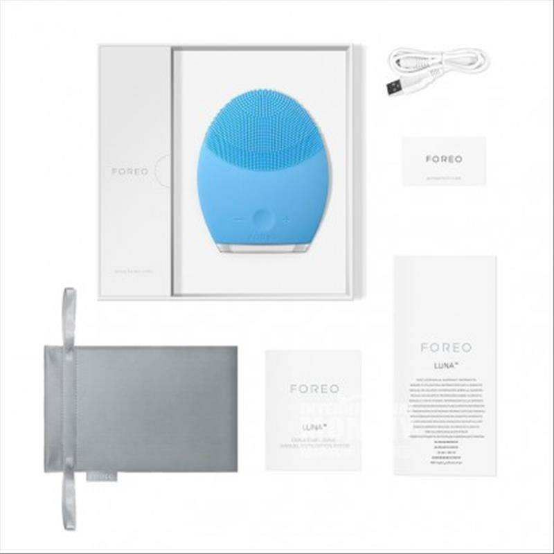 FOREO 스웨덴어 LUNA2 2 세대 Luna 전기모공클리너실리콘페이셜클렌저혼합근육해외버전