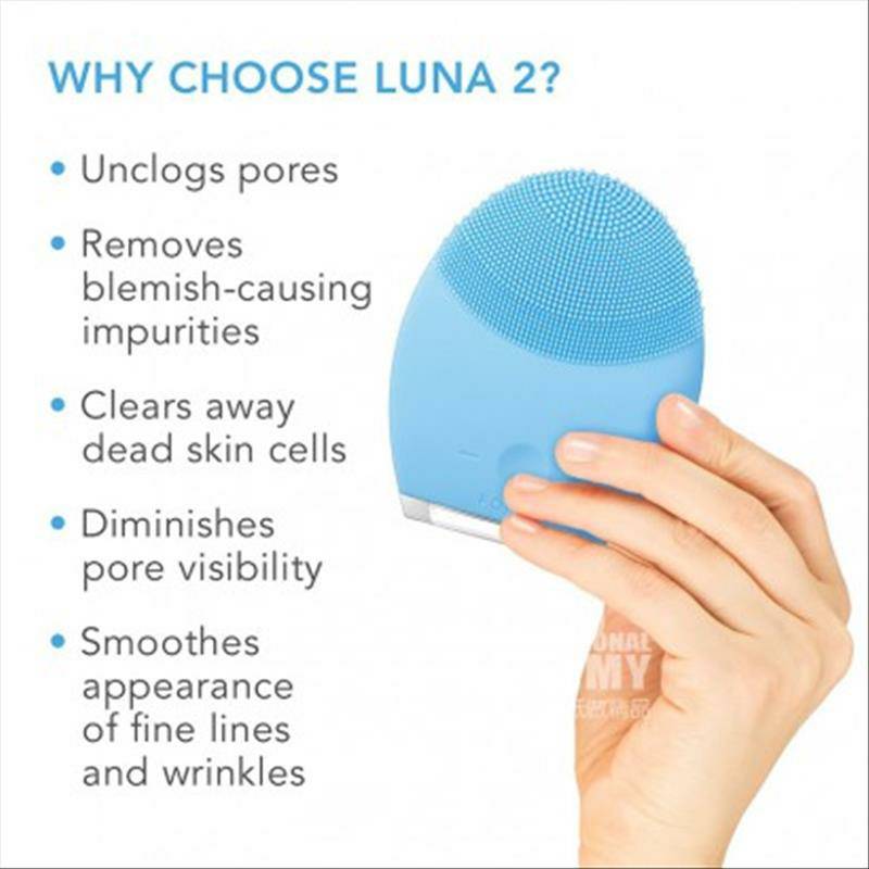 FOREO 스웨덴어 LUNA2 2 세대 Luna 전기모공클리너실리콘페이셜클렌저혼합근육해외버전