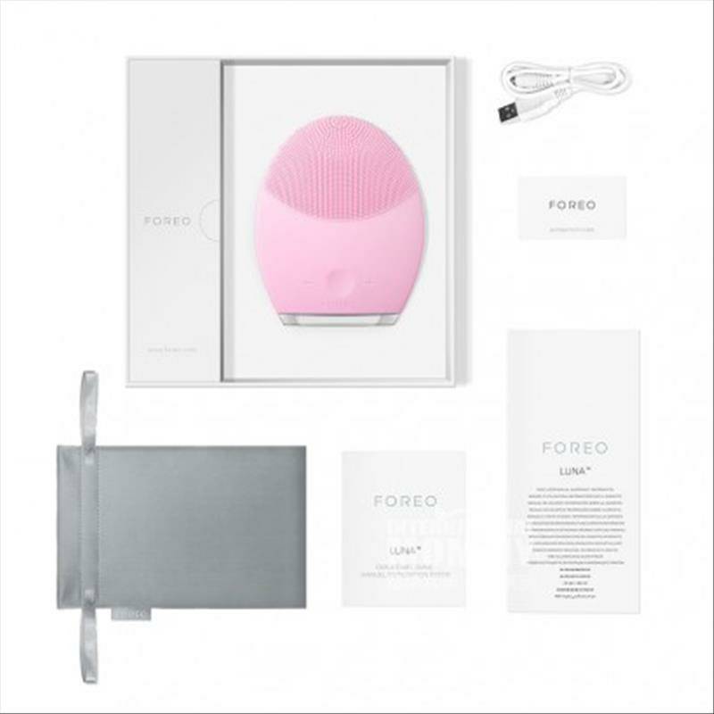 FOREO 스웨덴 LUNA2 2 세대 Luna 전기모공클리너실리콘페이셜클렌저중성피부해외버전