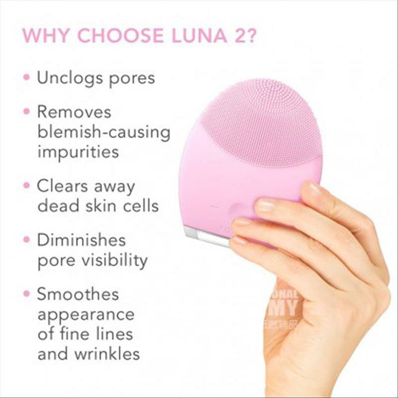 FOREO 스웨덴 LUNA2 2 세대 Luna 전기모공클리너실리콘페이셜클렌저중성피부해외버전