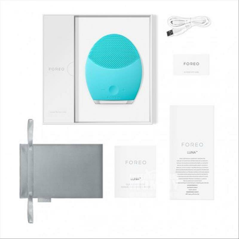 FOREO 스웨덴 Luna 2 2 세대루나전기모공청정기실리콘클렌징폼지성피부해외버전