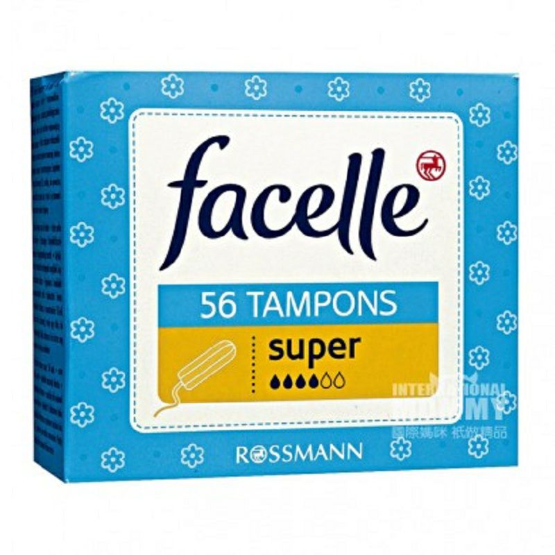 Facelle 독일 Facelle 내장탐폰 4 드립 56 개해외버전