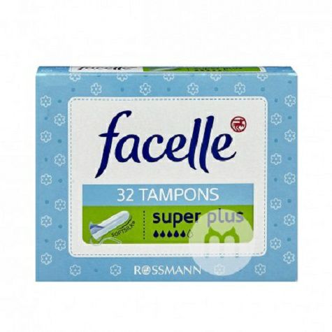 Facelle 독일 Facelle 내장탐폰 5 드립 32 pc ...