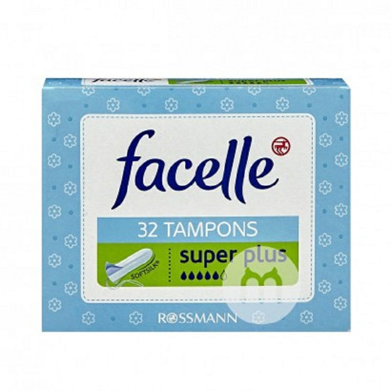 Facelle 독일 Facelle 내장탐폰 5 드립 32 pc 해외버전