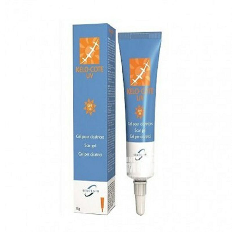 KELO COTE 미국실리콘흉터젤선스크린해외버전