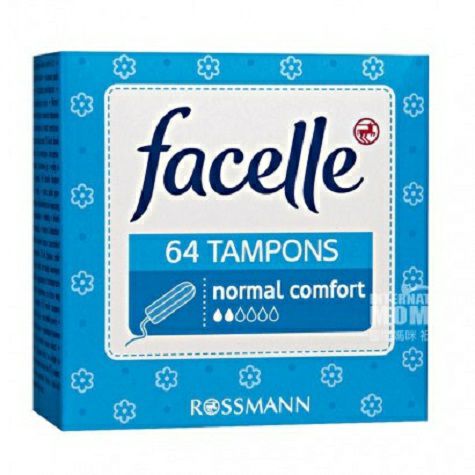 Facelle 독일 Facelle 내장탐폰 2 드립 64 pc ...