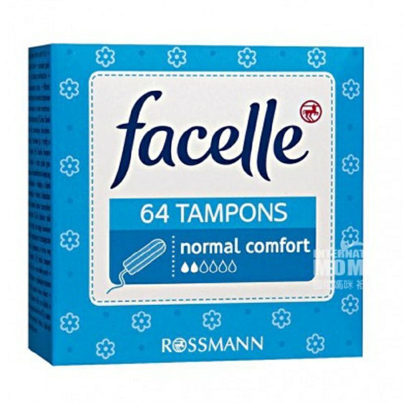 Facelle 독일 Facelle 내장탐폰 2 드립 64 pc 해외버전